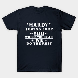 Hardy Towing T-Shirt